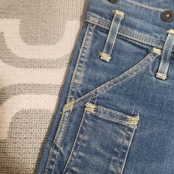 Women Rare VinTagE LEVI'S RED COLLECTION HOLDEN BLUE DENIM JEANS - Picture 4 of 12